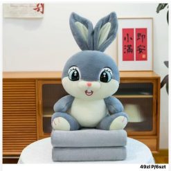 MASKOTKA PODUSZKA Z KOCEM 3W1 50CM.