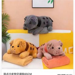 MASKOTKA PODUSZKA Z KOCEM 3W1 50CM.