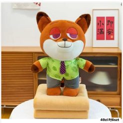 MASKOTKA PODUSZKA ZOOTOPIA Z KOCEM 3W1 50CM.