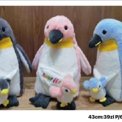 MASKOTKA PLUSZAK PINGWIN CUTE 43CM.