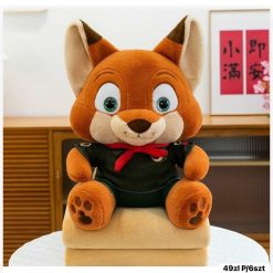 MASKOTKA PODUSZKA Z KOCEM 3W1 50CM.