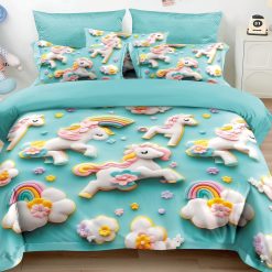 KOMPLET POŚCIELI Z STAN FAKTYCZNY MODEL DLA DZIECI.