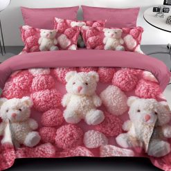 KOMPLET POŚCIELI Z STAN FAKTYCZNY MODEL DLA DZIECI.