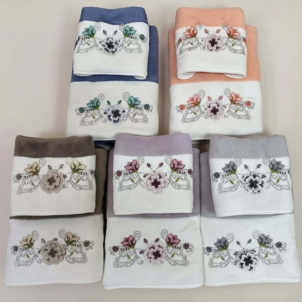 RĘCZNIKI Z MIKROFIBRA 70/140CM.