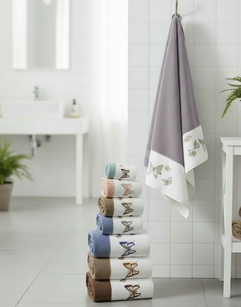 RĘCZNIKI Z MIKROFIBRA 50/100CM.