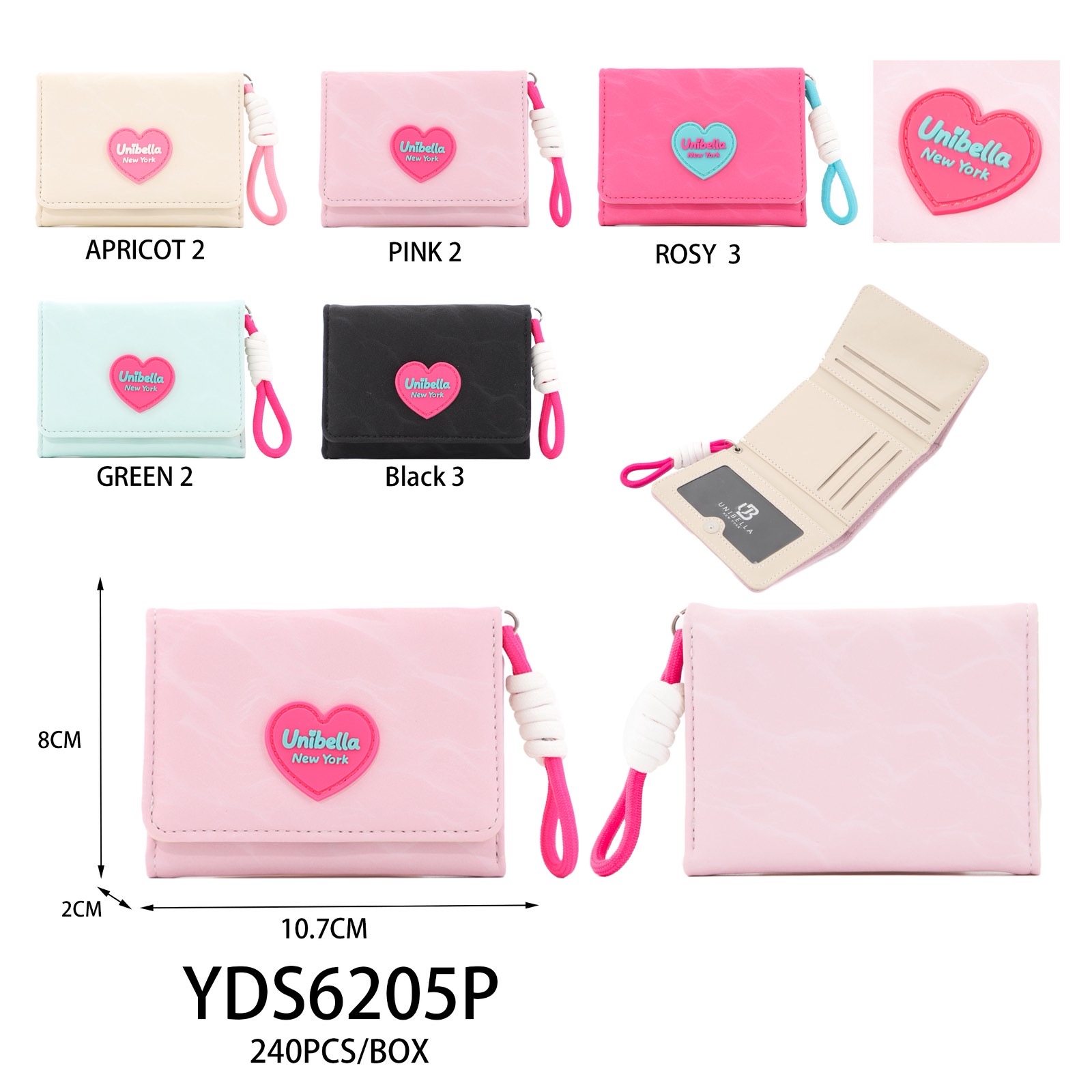 PORTFELE DAMSKIE ELEGANCKI.