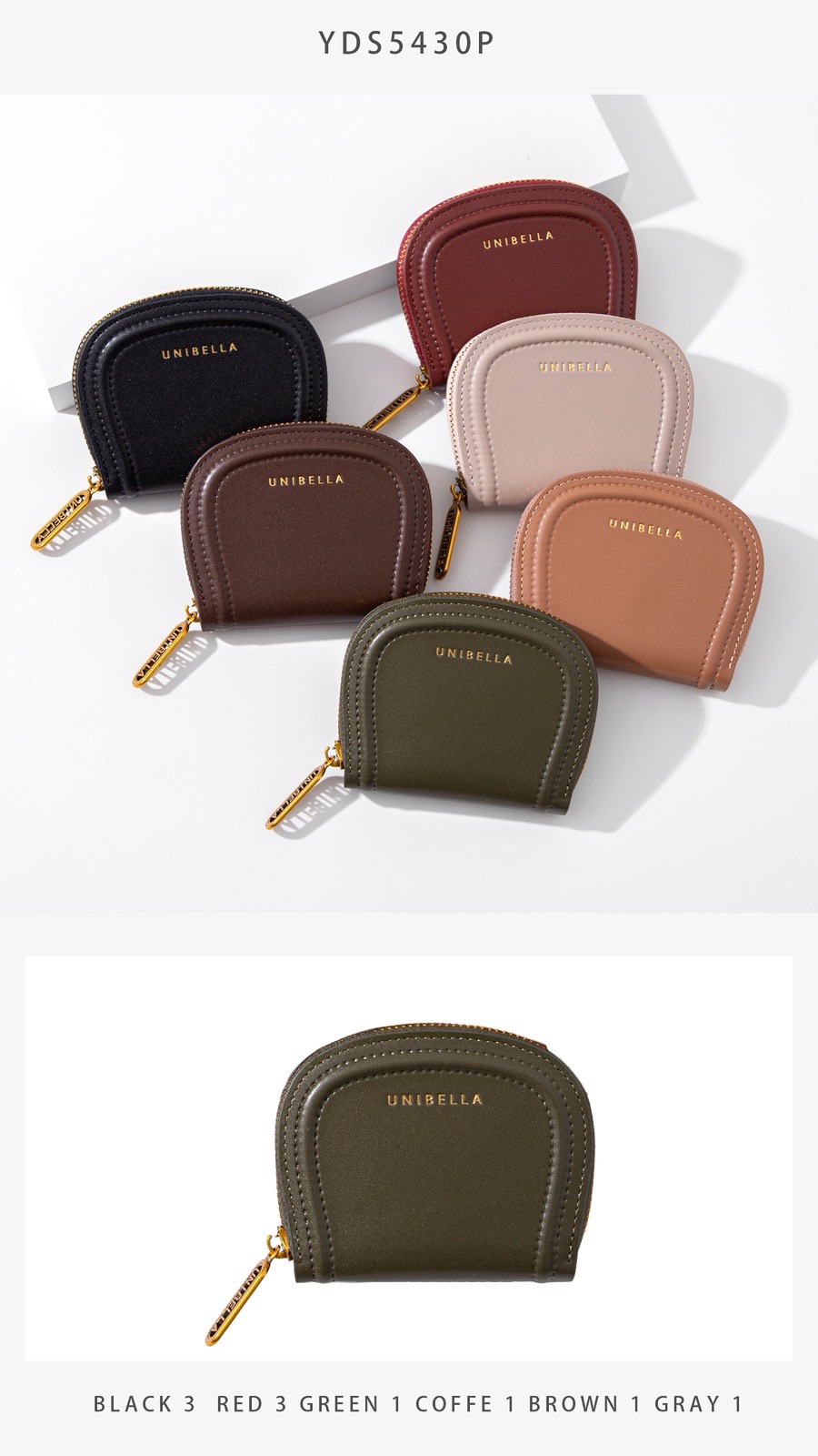 PORTFELE DAMSKIE ELEGANCKI.