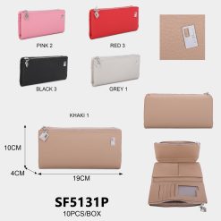 PORTFELE DAMSKIE ELEGANCKI.