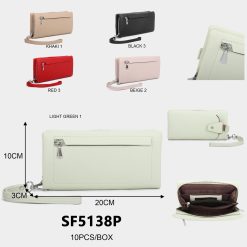 PORTFELE DAMSKIE ELEGANCKI.