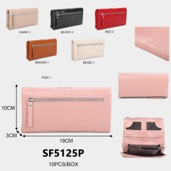 PORTFELE DAMSKIE ELEGANCKI.