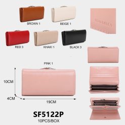 PORTFELE DAMSKIE ELEGANCKI.