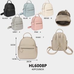 TOREBKA i PLECAK MODNA DAMSKA ELEGANCKA.