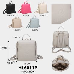 TOREBKA i PLECAK MODNA DAMSKA ELEGANCKA.