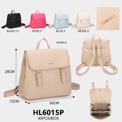 TOREBKA i PLECAK MODNA DAMSKA ELEGANCKA.