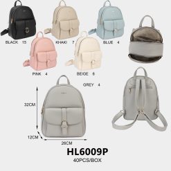 TOREBKA i PLECAK MODNA DAMSKA ELEGANCKA.