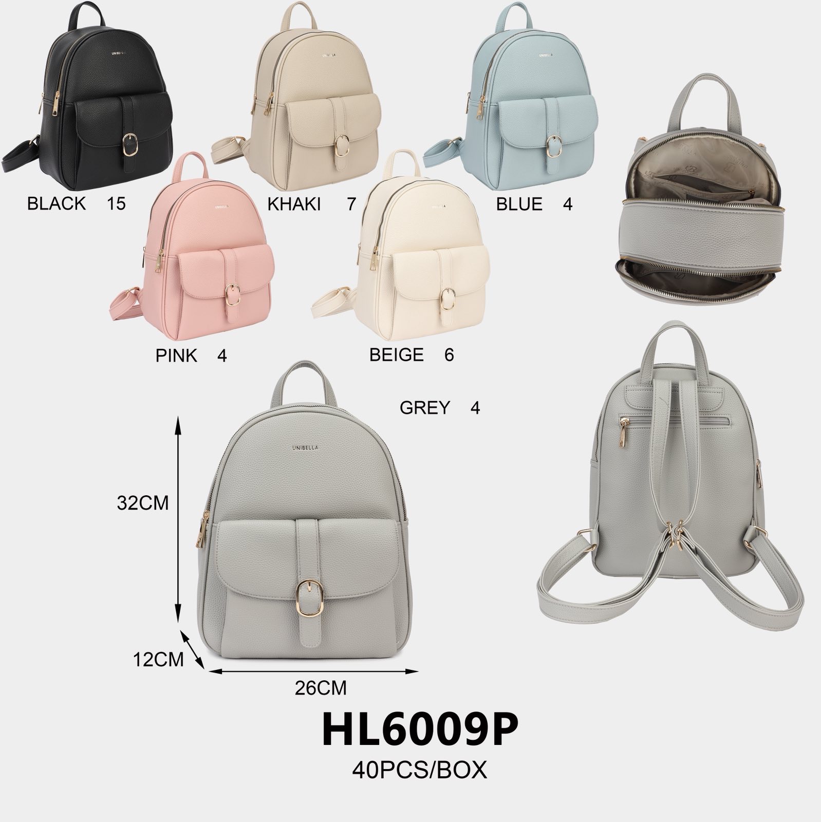 TOREBKA i PLECAK MODNA DAMSKA ELEGANCKA.