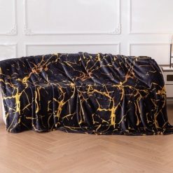 MIĘKKI KOC MIKROFIBRA NARZUTA 3D 200/220 CM.