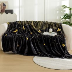 MIĘKKI KOC MIKROFIBRA NARZUTA 3D 160/200 CM.