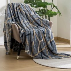 MIĘKKI KOC MIKROFIBRA NARZUTA 3D 200/220CM.