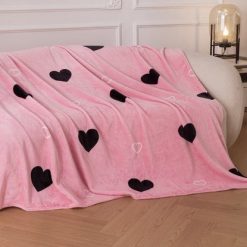 MIĘKKI KOC MIKROFIBRA NARZUTA 3D 160/200 CM.