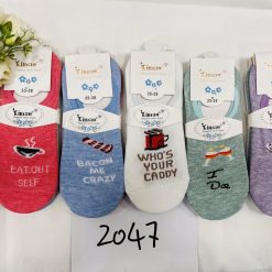 SKARPETKI STOPKI MODNE CUTE DAMSKIE.