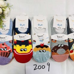 SKARPETKI STOPKI MODNE CUTE DAMSKIE.