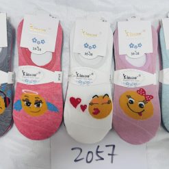 SKARPETKI STOPKI MODNE CUTE DAMSKIE.