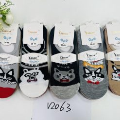 SKARPETKI STOPKI MODNE CUTE DAMSKIE.