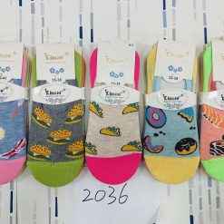 SKARPETKI STOPKI MODNE CUTE DAMSKIE.