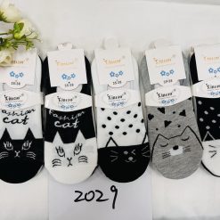 SKARPETKI STOPKI MODNE CUTE DAMSKIE.