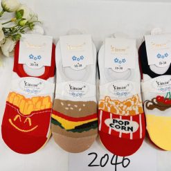 SKARPETKI STOPKI MODNE CUTE DAMSKIE.