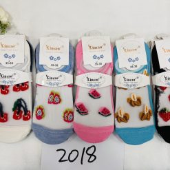 SKARPETKI STOPKI MODNE CUTE DAMSKIE.