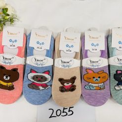 SKARPETKI STOPKI MODNE CUTE DAMSKIE.