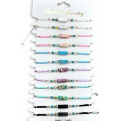 BRANSOLETKI MODNE CUTE DLA DZIEWCZYNY.