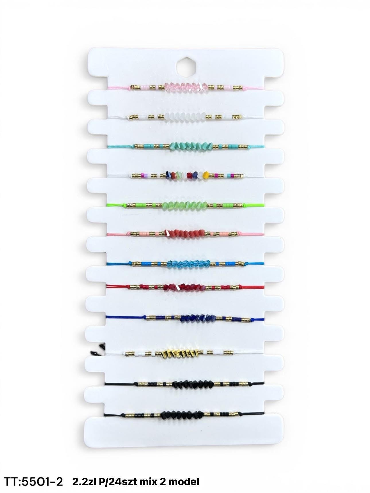 BRANSOLETKI MODNE CUTE DLA DZIEWCZYNY.