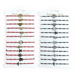 BRANSOLETKI MODNE CUTE DLA DZIEWCZYNY.