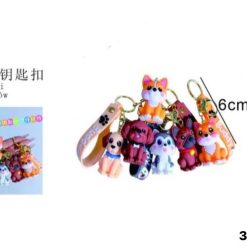 BRELOK FIGURKI PIESA DO KLUCZY 6CM.