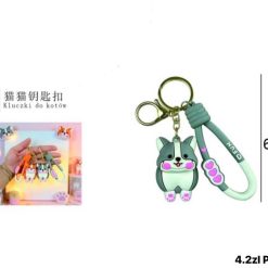 BRELOK FIGURKI PIESA DO KLUCZY 6CM.