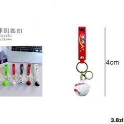 BRELOK FIGURKI TENISA DO KLUCZY 4CM.