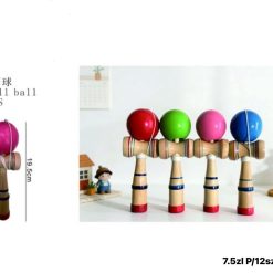 KROM KENDAMA POP RUBBER GRA DLA DZIECI.