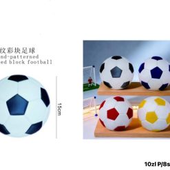 PIŁKA NOŻNA DO PIŁKI NOŻNEJ GRY W NOGĘ 23CM.