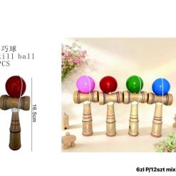 KROM KENDAMA POP RUBBER GRA DLA DZIECI.