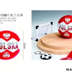 PIŁKA NOŻNA DO PIŁKI NOŻNEJ GRY W NOGĘ 23CM.