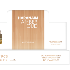 PERFUMY HARANAIM AMBER OUD 35ML.