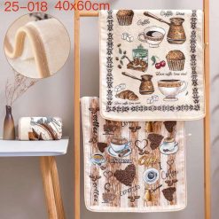 ŚCIERKI Z MIKROFIBRA ''COFFEE'' MIX WŻORU 40/60CM.