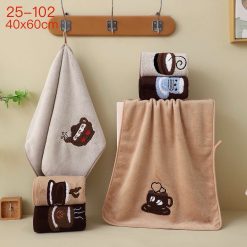 ŚCIERKI Z MIKROFIBRA ''COFFEE'' MIX WŻORU 40/60CM.