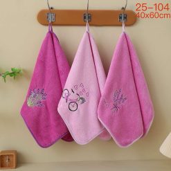 ŚCIERKI Z MIKROFIBRA ''LAWENDA'' MIX WŻORU 40/60CM.