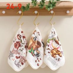 ŚCIERKI Z MIKROFIBRA ''COFFEE'' MIX WŻORU 40/60CM.