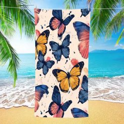 RĘCZNIKI Z MIKROFIBRA Z PLAŻOWY 70/140CM.