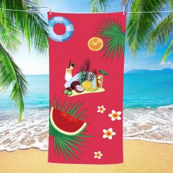 RĘCZNIKI Z MIKROFIBRA Z PLAŻOWY 70/140CM.